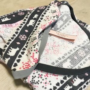 NWOT Victoria’s Secret Thermal PJ set